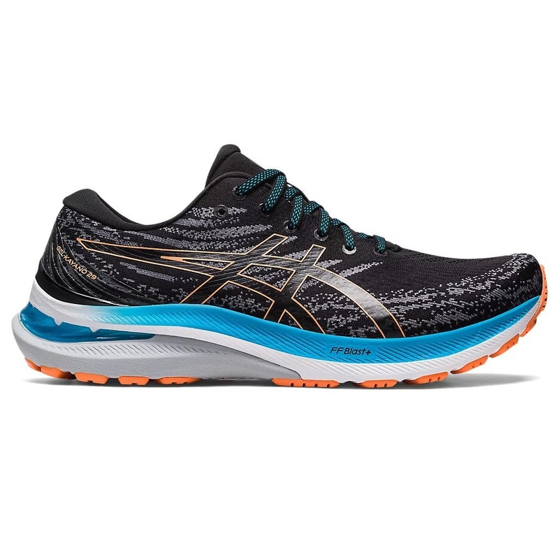 Asics Gel Kayano 29 Men’s Running Shoes (Black Sun Peach)