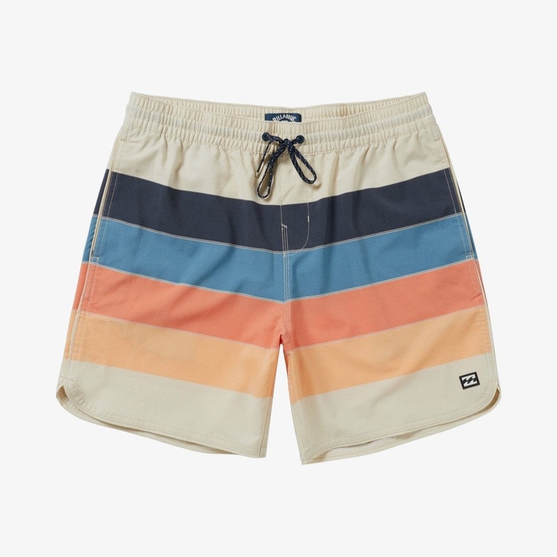 Billabong Sandbar 18.5 Layback Swim Shorts Men’s (Stone STN)