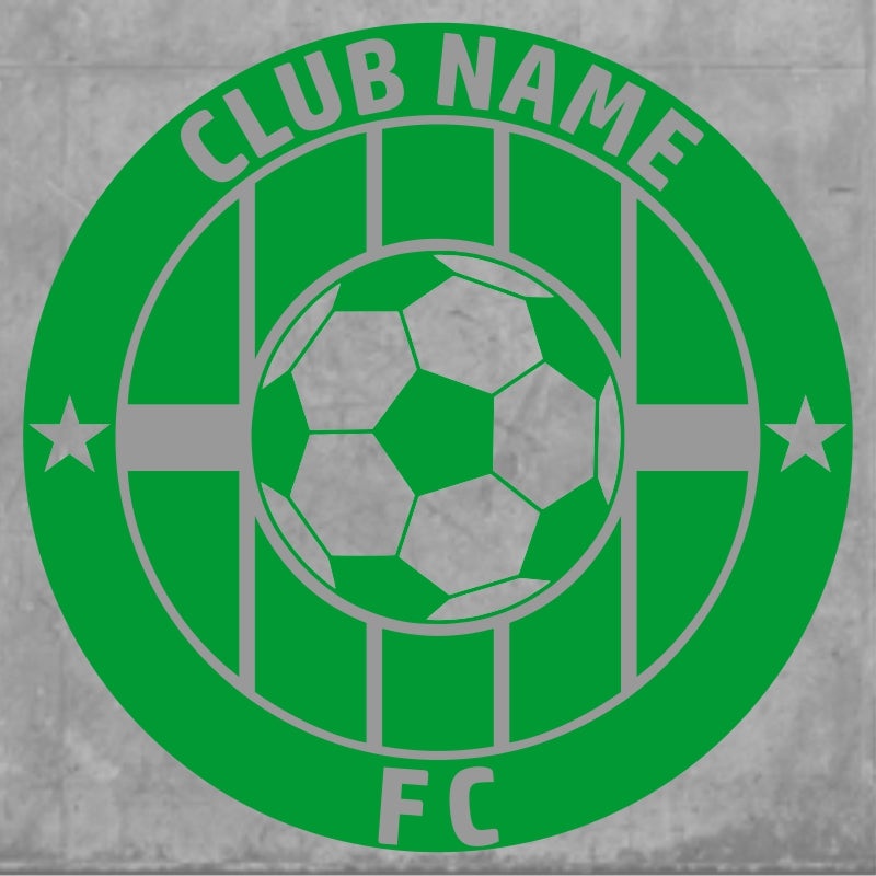 Stock Badge 8 Green|One Size