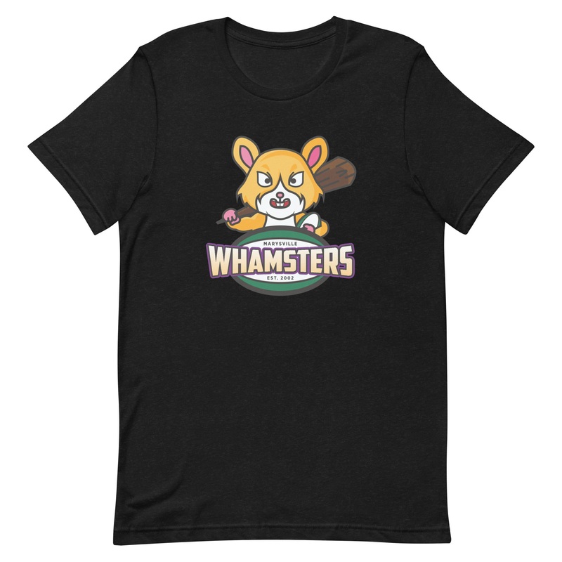 Whamsters Social T-Shirt|Black Heather|Heather Forest|Athletic Heather|XS|S|M|L|XL|2XL|3XL|4XL|5XL