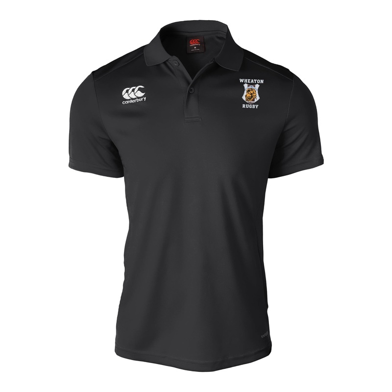 Wheaton Rugby CCC Club Dry Polo