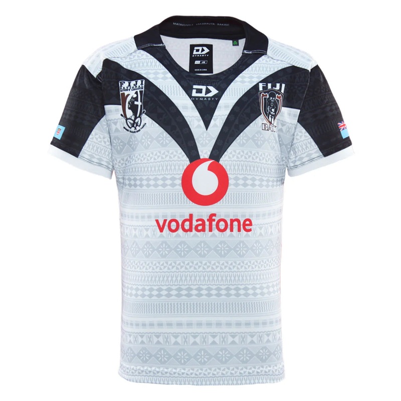 2025 Fiji Bati Home Jersey – Kids