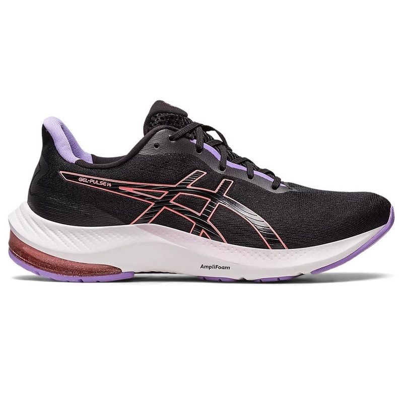 Asics Gel Pulse 14 Running Shoes Women’s (Black Papaya)