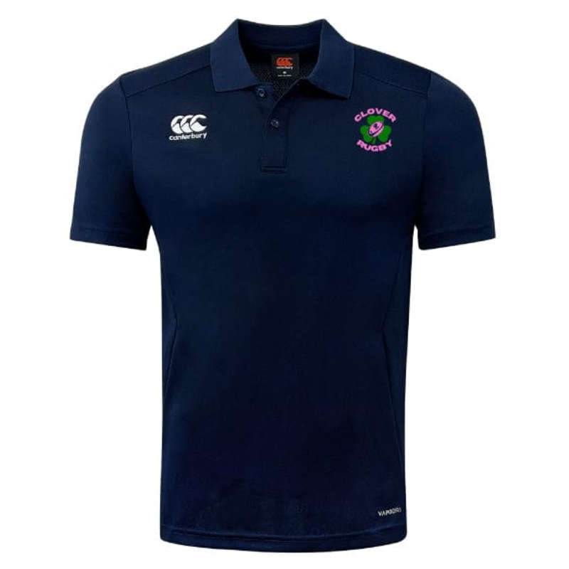 Clover Girls Rugby Club Dry Polo by Canterbury
