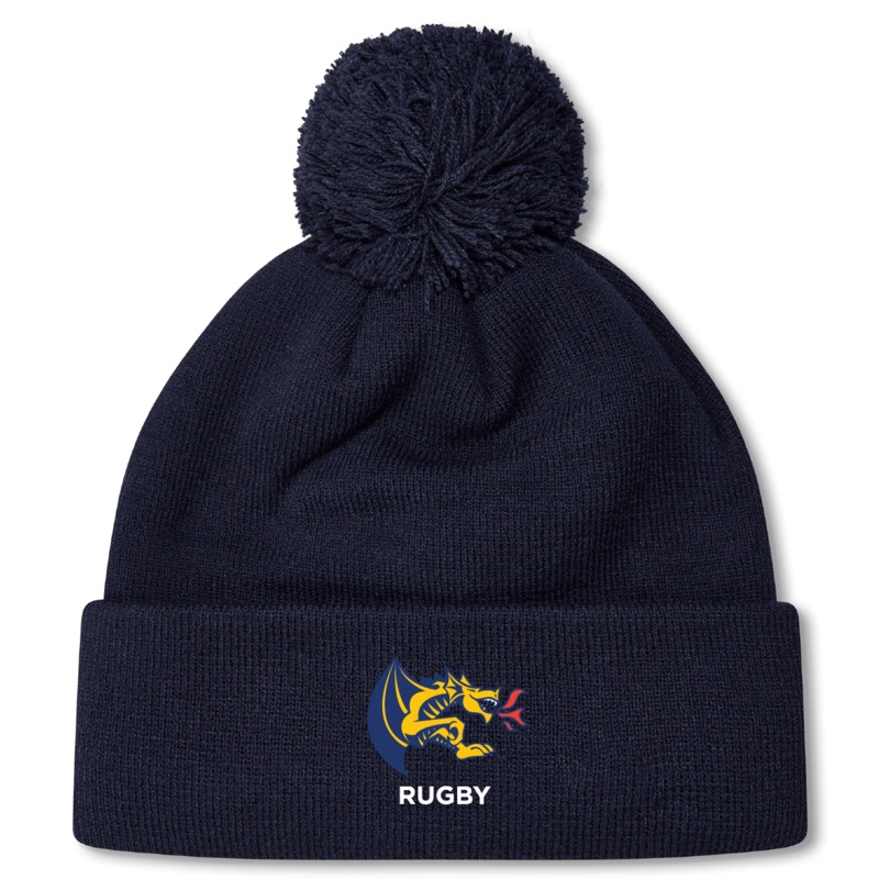 Drexel Rugby Pom Pom Beanie by Canterbury