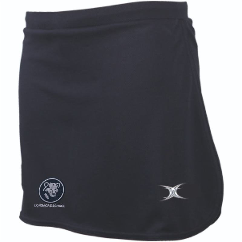 Longacre School Adult’s Dark Navy Unbranded Apex Skort