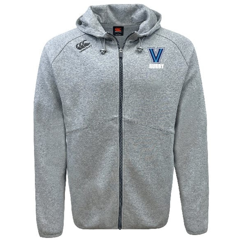 Villanova Rugby Tempo Vapodri Full-Zip Hoodie by Canterbury