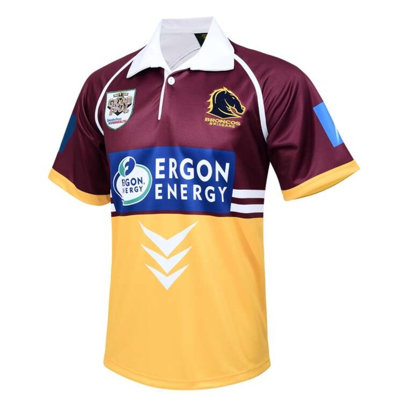 2000 Brisbane Broncos Retro Jersey