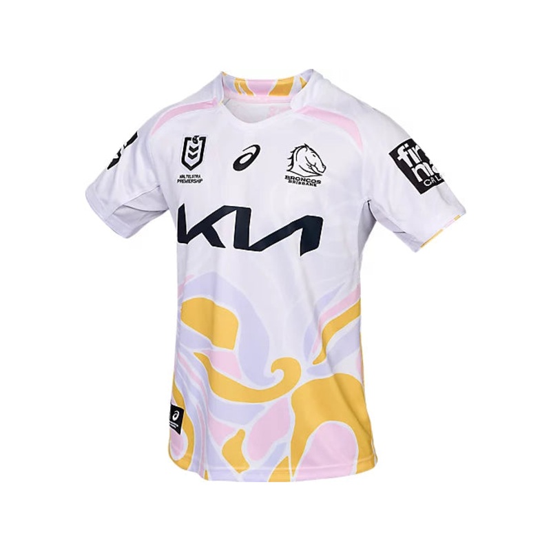 2025 Brisbane Broncos Alternate Jersey – Mens