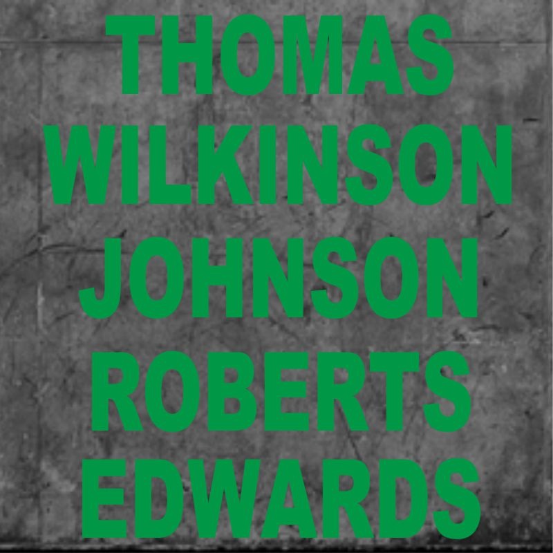 Arial Player Name Green|One Size