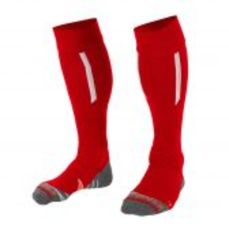 STANNO FORZA II SOCKS RED WHITE