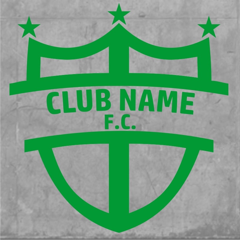 Stock Badge 7 Green|One Size
