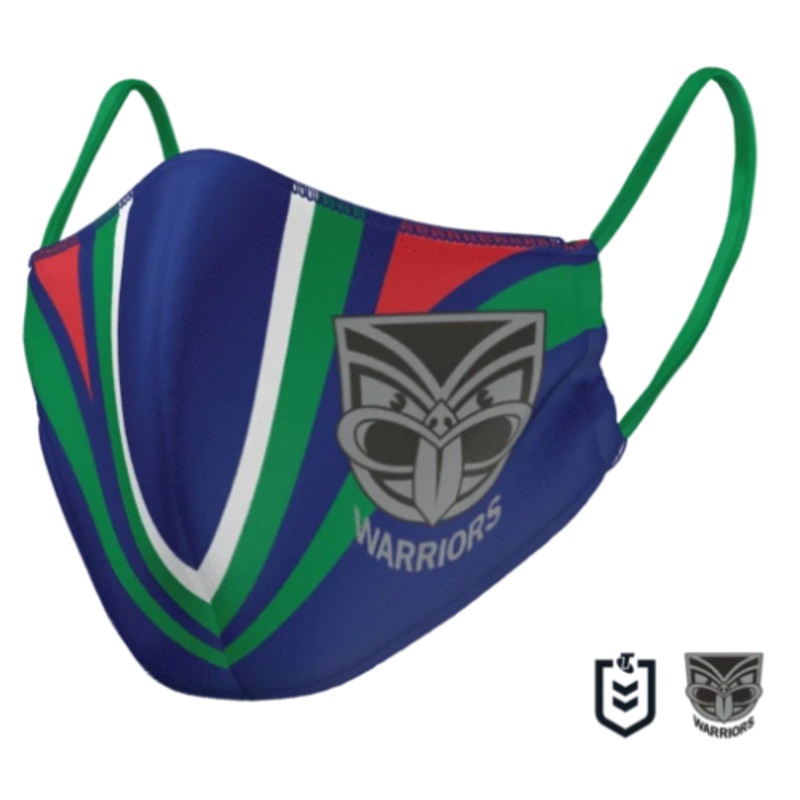 Warriors Face Mask – Reversible