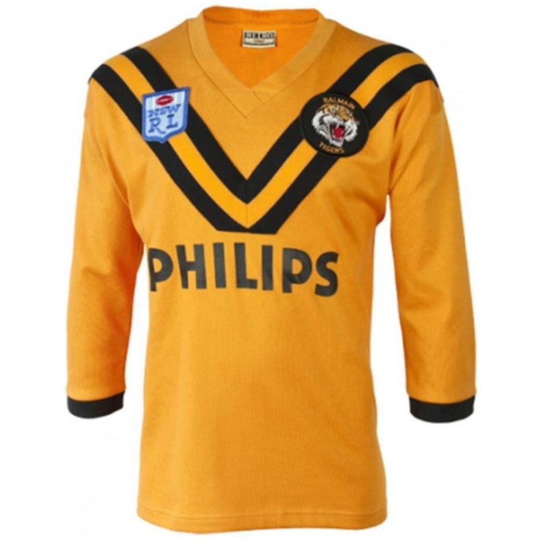 1989 Balmain Tigers Retro Jersey