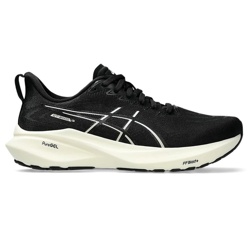 Asics GT 2000 13 Running Shoes Women’s (Black White 003)