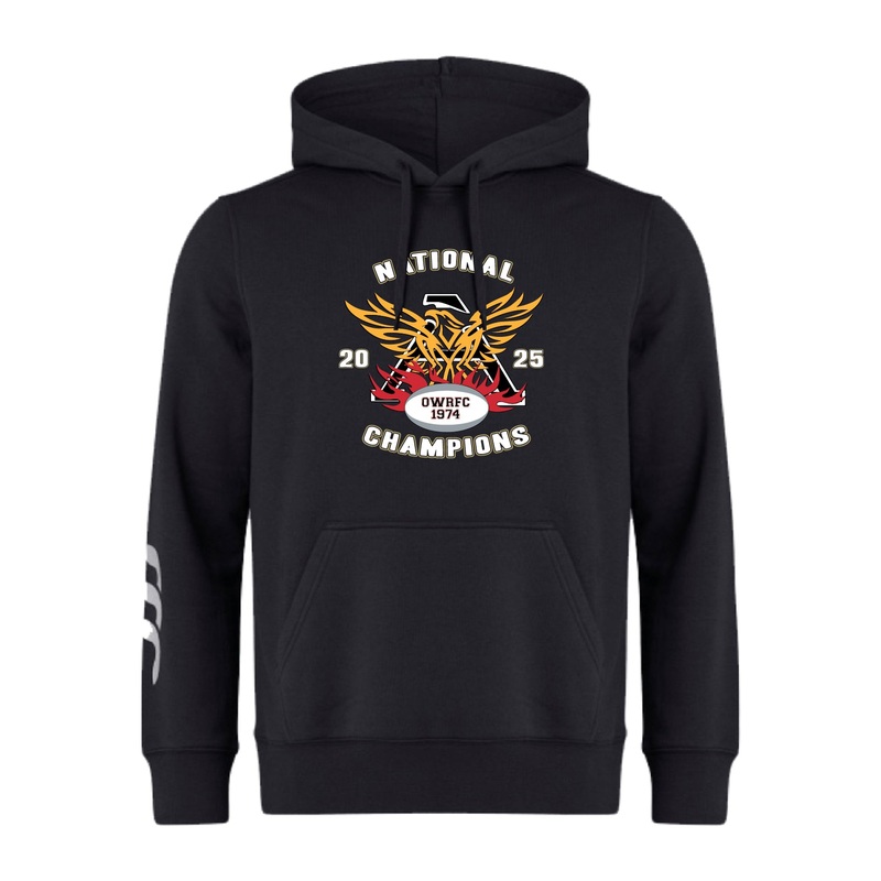 Atlanta Old White Rugby Champs Club Hoodie by Canterbury