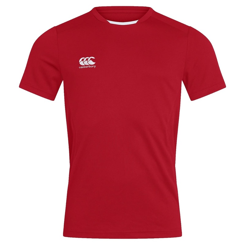 Canterbury Club Dry Tee Mens|White 001|Red 468|BLACK|S|XL|M|3XL|XS|L|2XL
