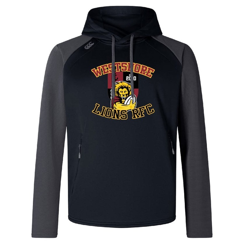 Westshore Lions Elite Training Hoody by Canterbury