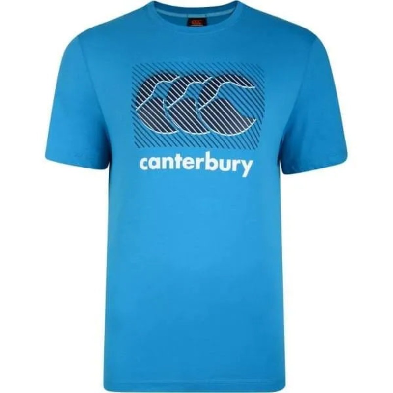 Canterbury Mens Logo T-Shirt|XS|S