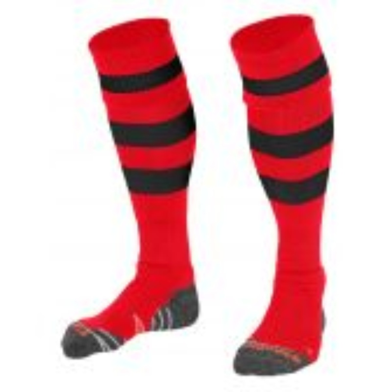 STANNO ORIGINAL SOCKS RED BLACK