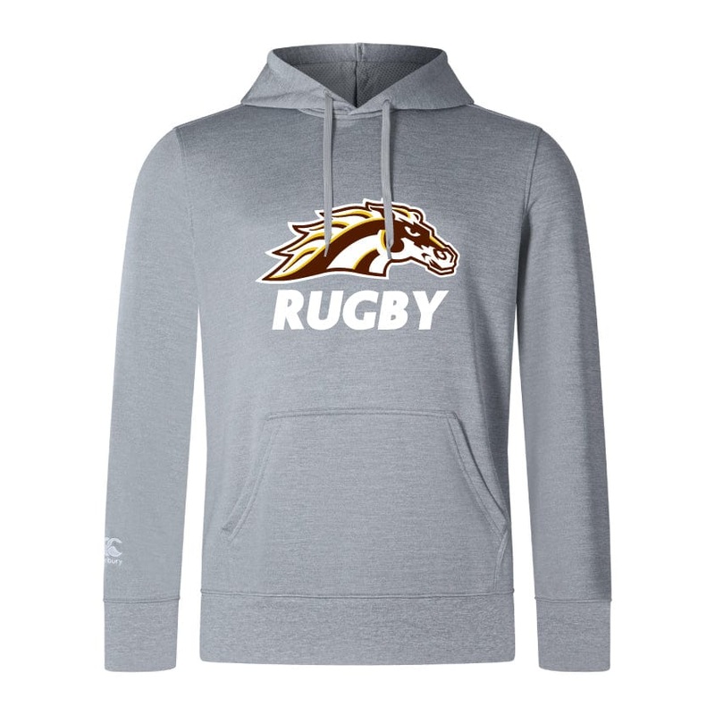 Western Michigan University Men’s Rugby Club Lightweight Hoodie by Canterbury
