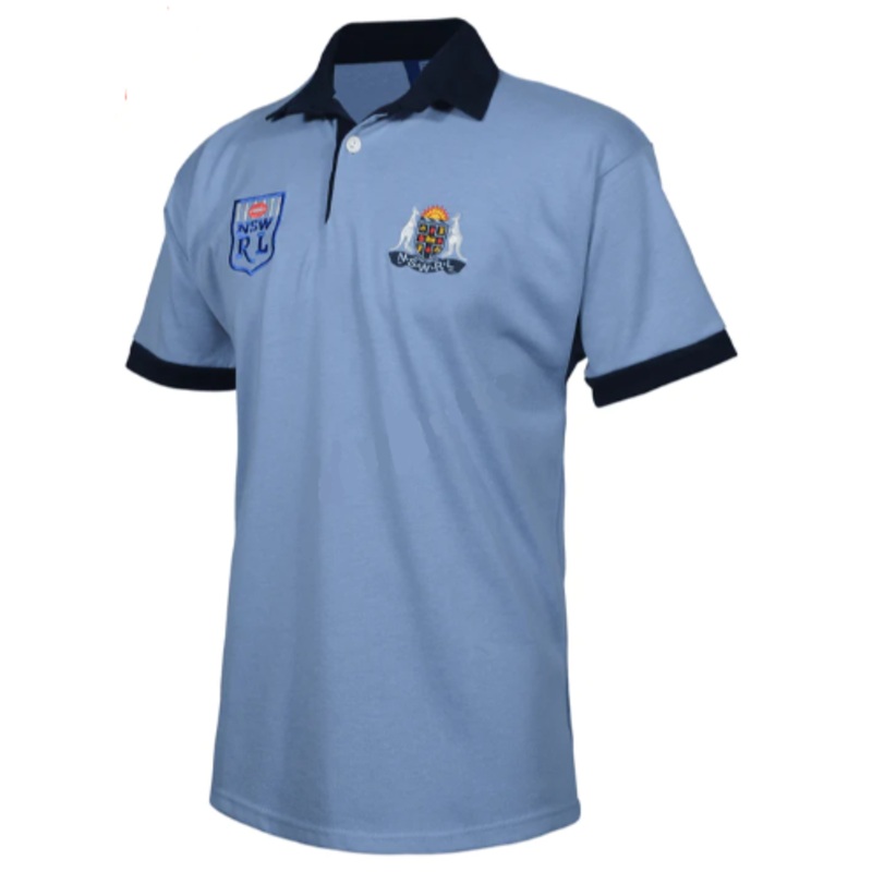 1985 NSW Blues Retro Jersey|S|M|L|XL|2XL|3XL|4XL|5XL