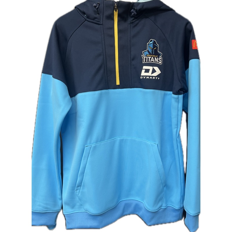 2024 Gold Coast Titans 1/4 Zip Hoodie