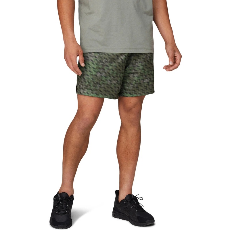 ASICS Mens 7 All Over Print Training Shorts