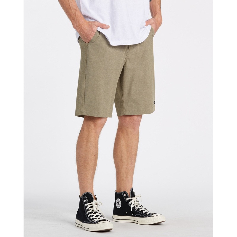 Billabong Crossfire Mid Submersible Shorts Men’s (ABYWS00189 Khaki)