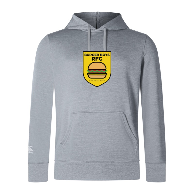Burger Boys RFC Club Lightweight Hoodie by Canterbury