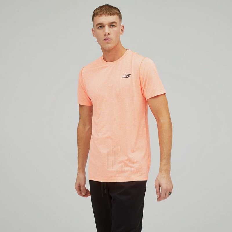 New Balance Tenacity Men’s Running T-shirt (Orange)