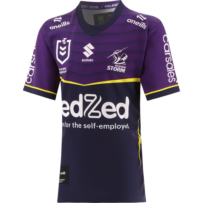 2025 Melbourne Storm Home Jersey – Kids
