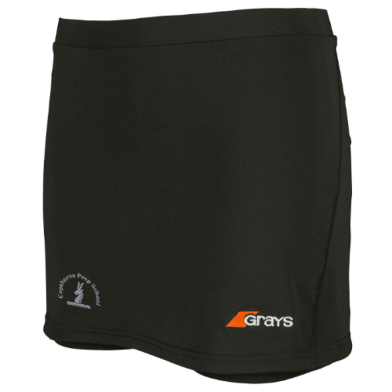 Copthorne Preparatory School Child’s Black Apex Skort – Girls