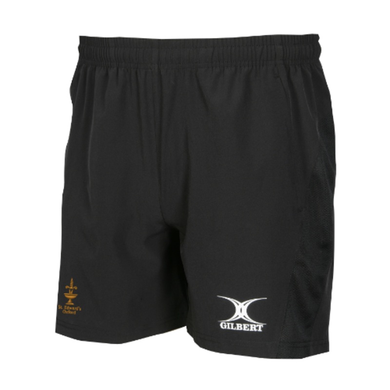 St Edwards School Adult’s Black Leisure Short
