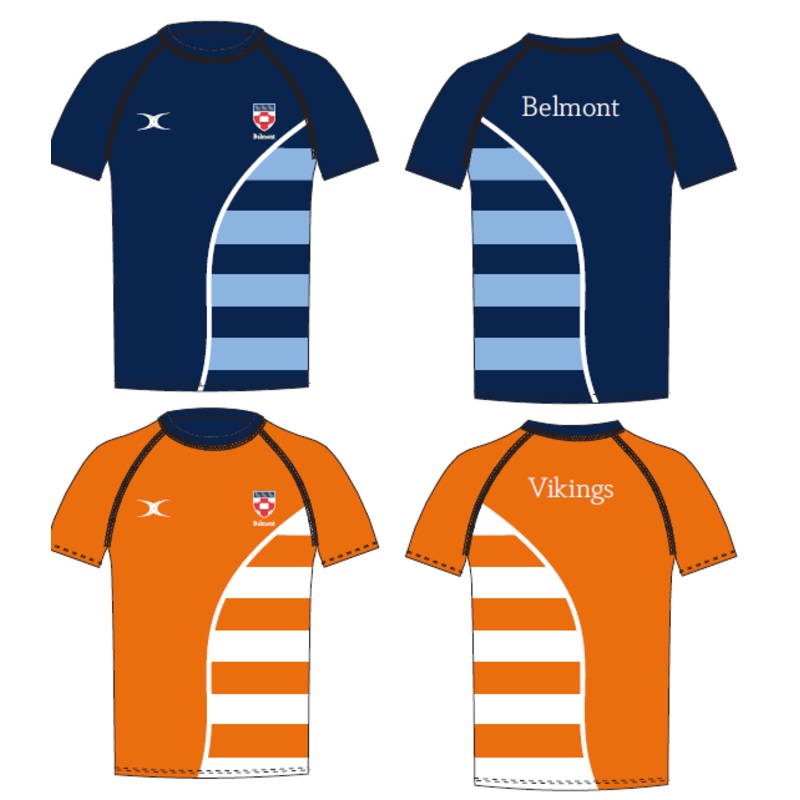 Compulsory Reversible Games Top, Vikings – Female Size 10 & 12