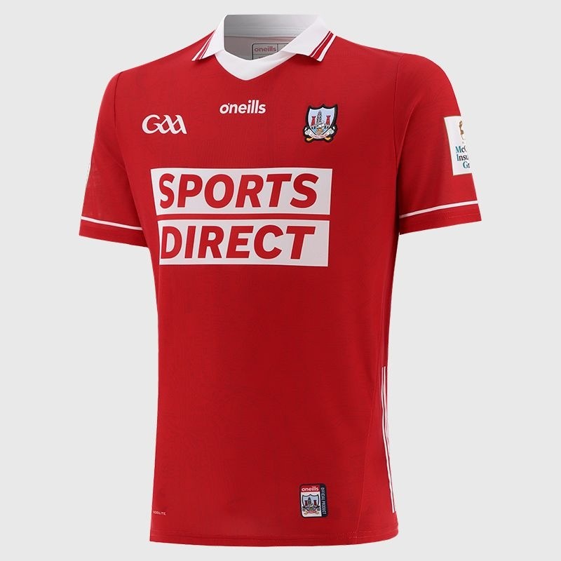 O’Neills Cork GAA Home Jersey 2025