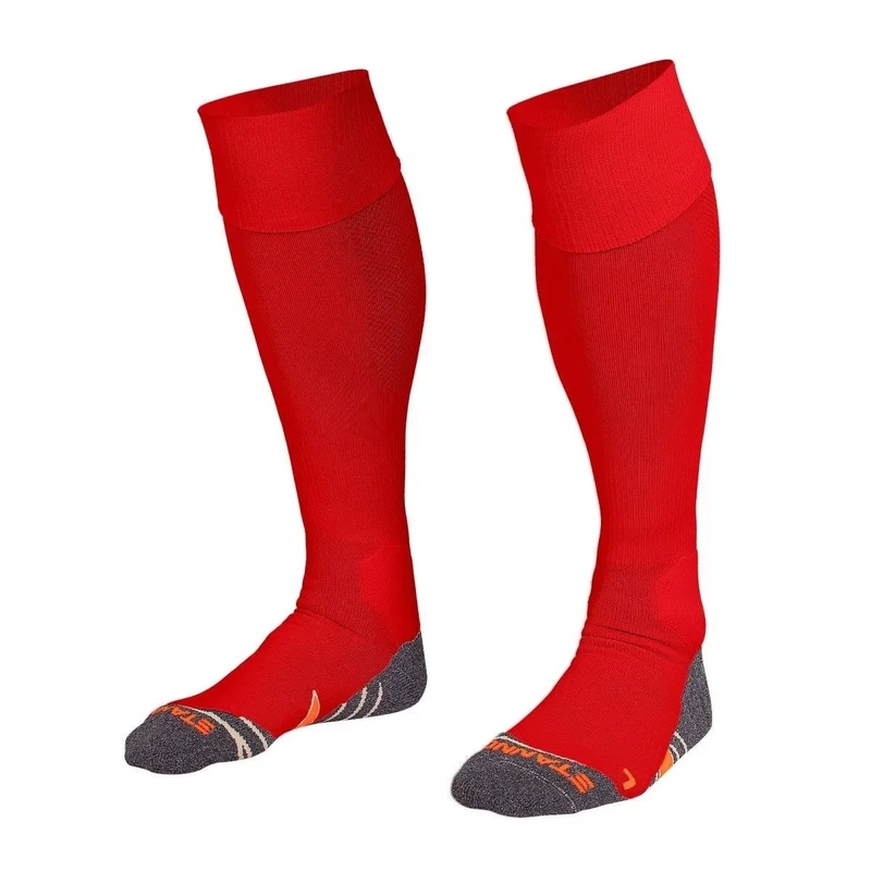 Stanno Kids Plain Uni Socks|3-6 UK|12-2 UK|Red