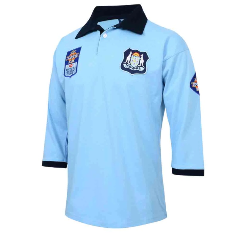 1992 NSW Blues Retro Jersey|S|M|L|XL|2XL|3XL|4XL|5XL