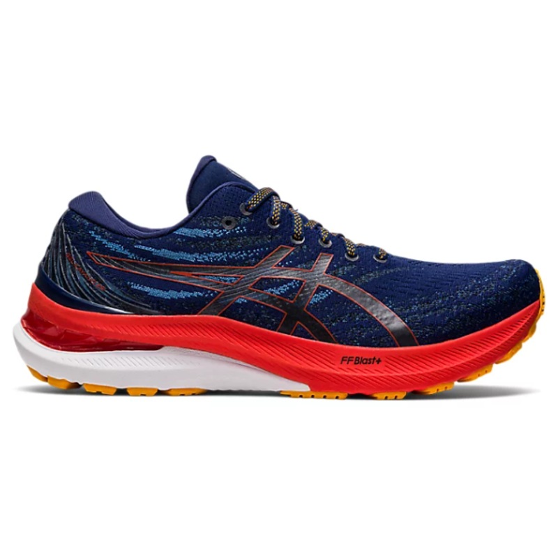 Asics Gel-Kayano 29 Deep Ocean / Cherry Tomato – Mens