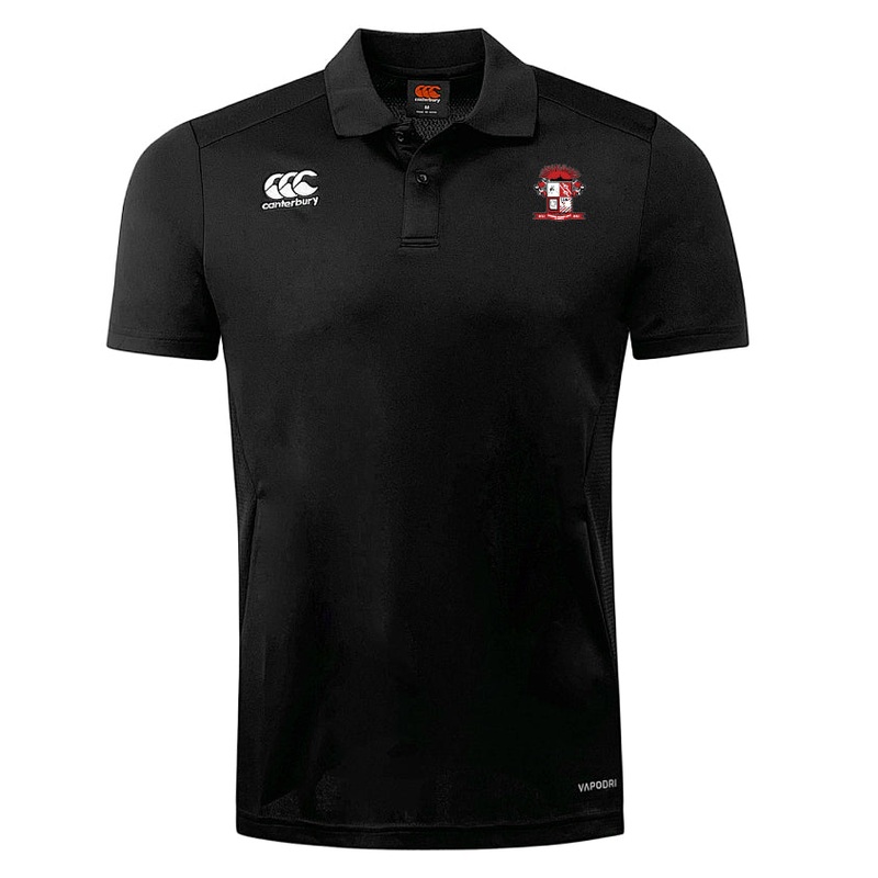 Battleship Women’s Rugby Club Dry Polo by Canterbury