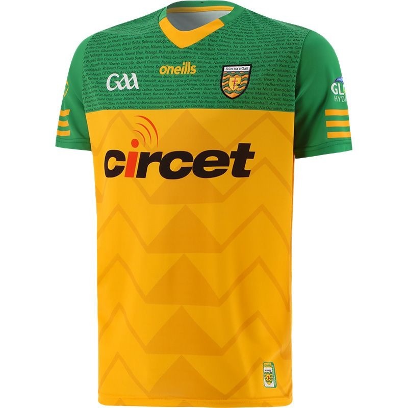 O’Neills Donegal GAA Home Jersey 2022 Kid’s