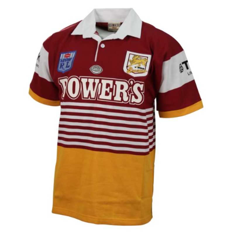 1992 Brisbane Broncos Retro Jersey