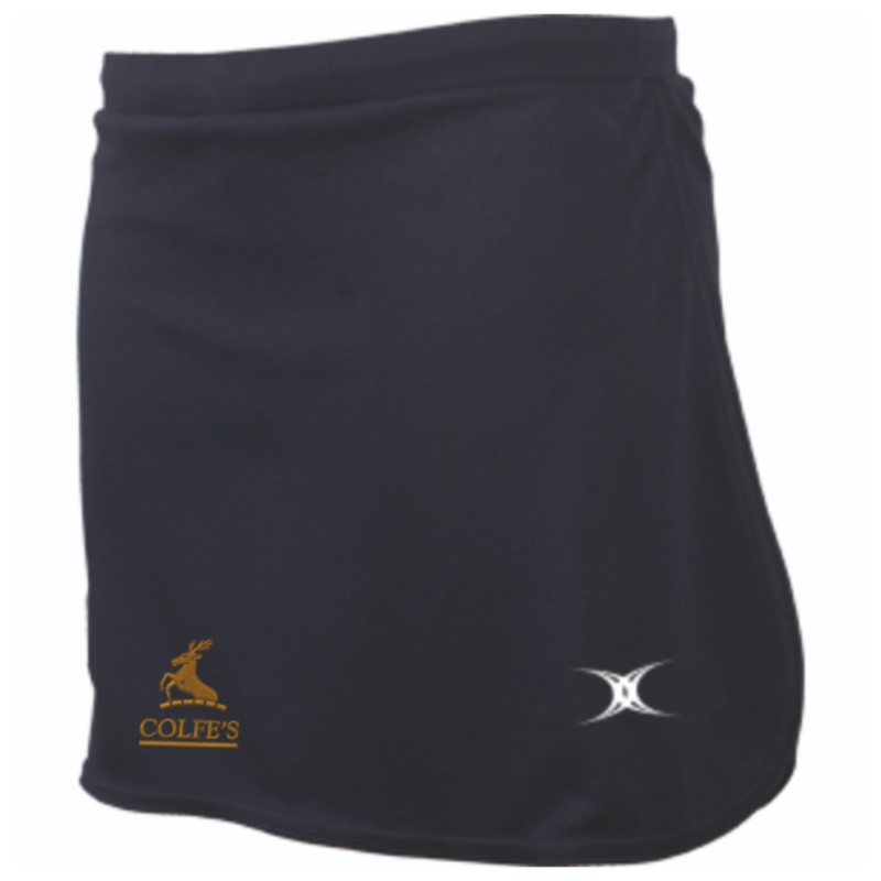 Colfe’s School Child’s Dark Navy Unbranded Apex Skort