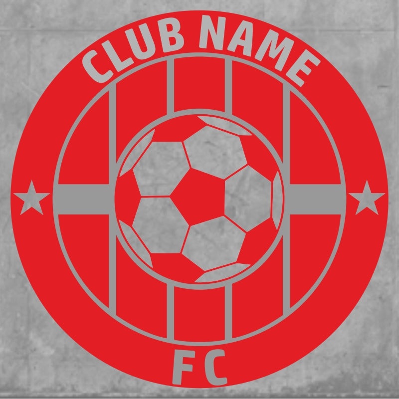 Stock Badge 8 Red|One Size