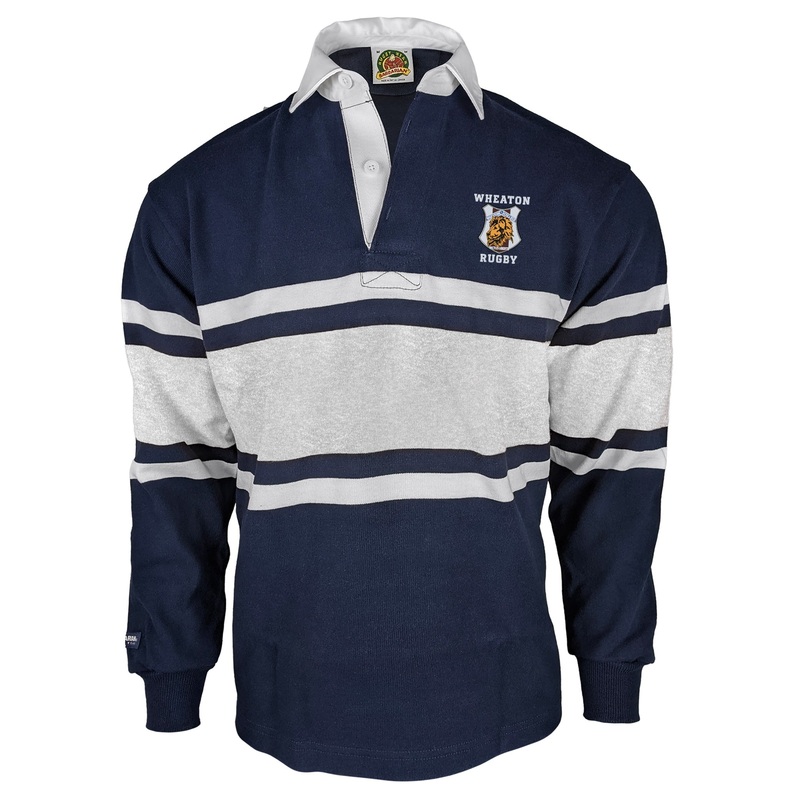 Wheaton Rugby Collegiate Stripe Jersey