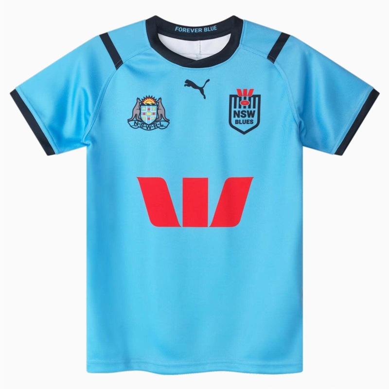 2024 NSW Blues Kids Home Jersey