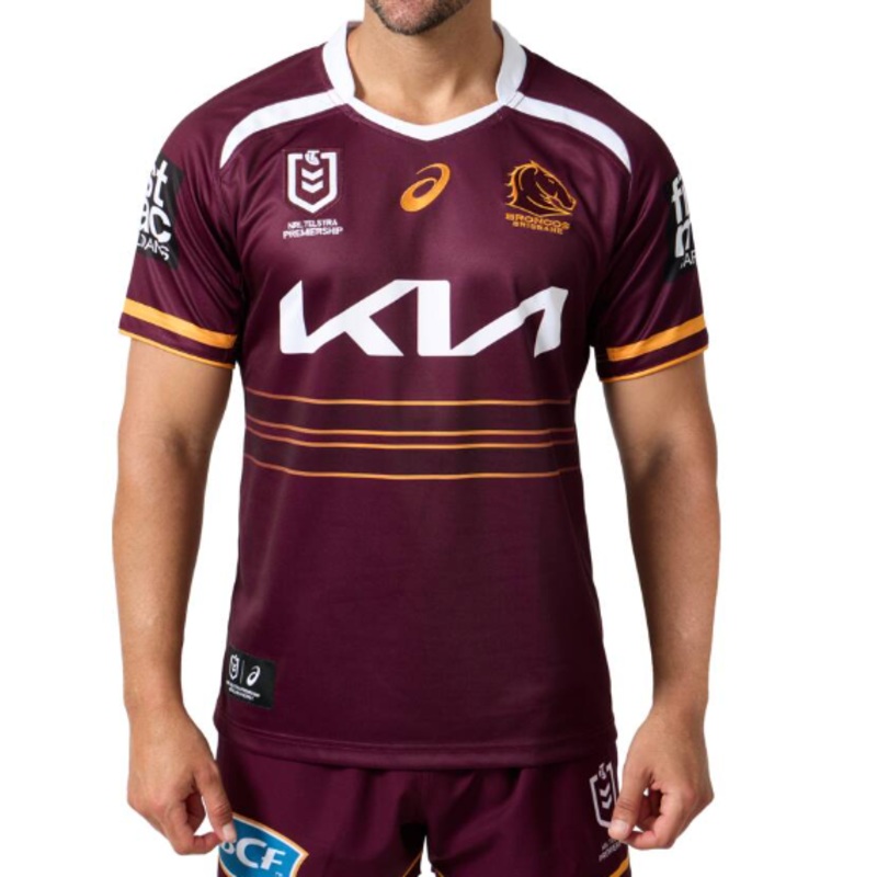 2025 Brisbane Broncos Home Jersey