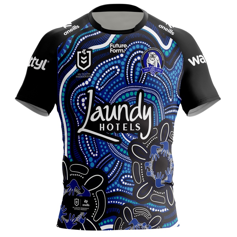 2025 Canterbury Bankstown Bulldogs Indigenous Jersey – Ladies