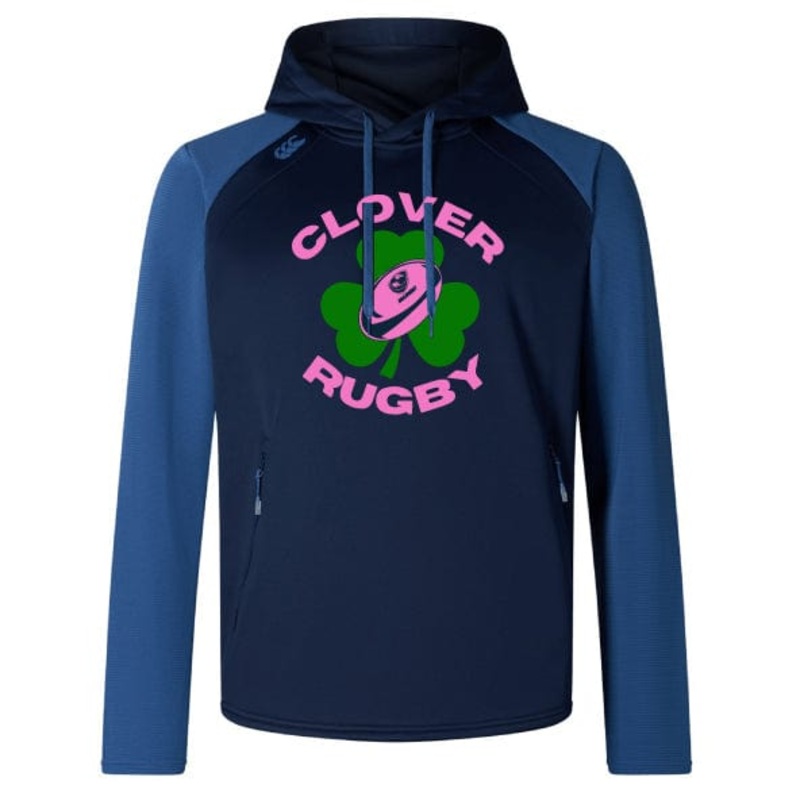 Clover Girls Rugby Elite Training Hoody by Canterbury