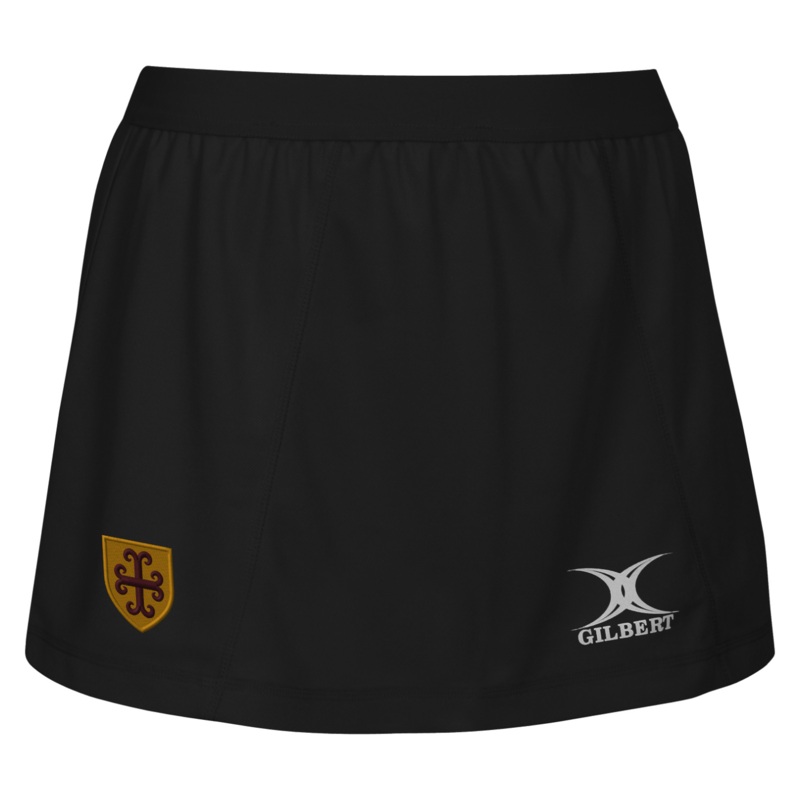 Downside School  Junior’s Black Blaze Skort